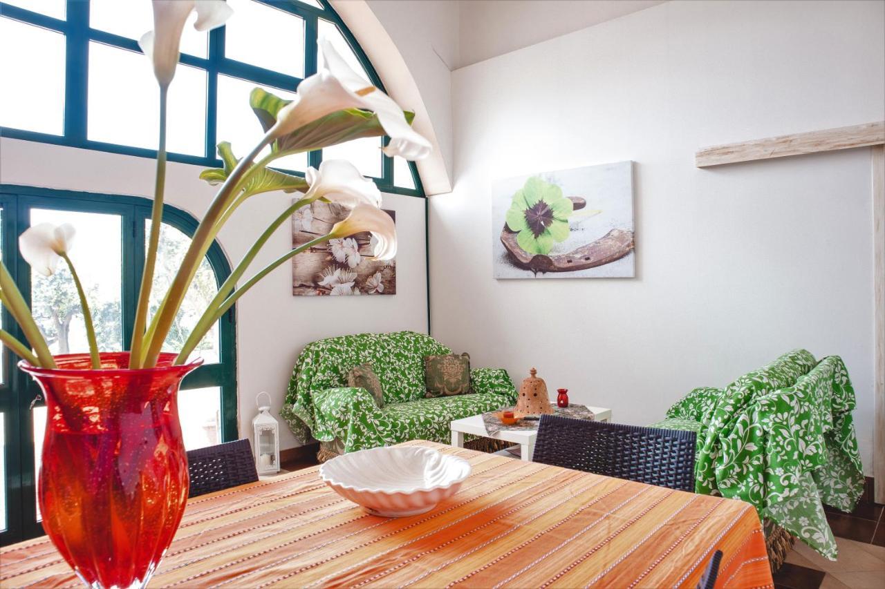 Vila Casa Vacanza Gico' Alezio Exteriér fotografie