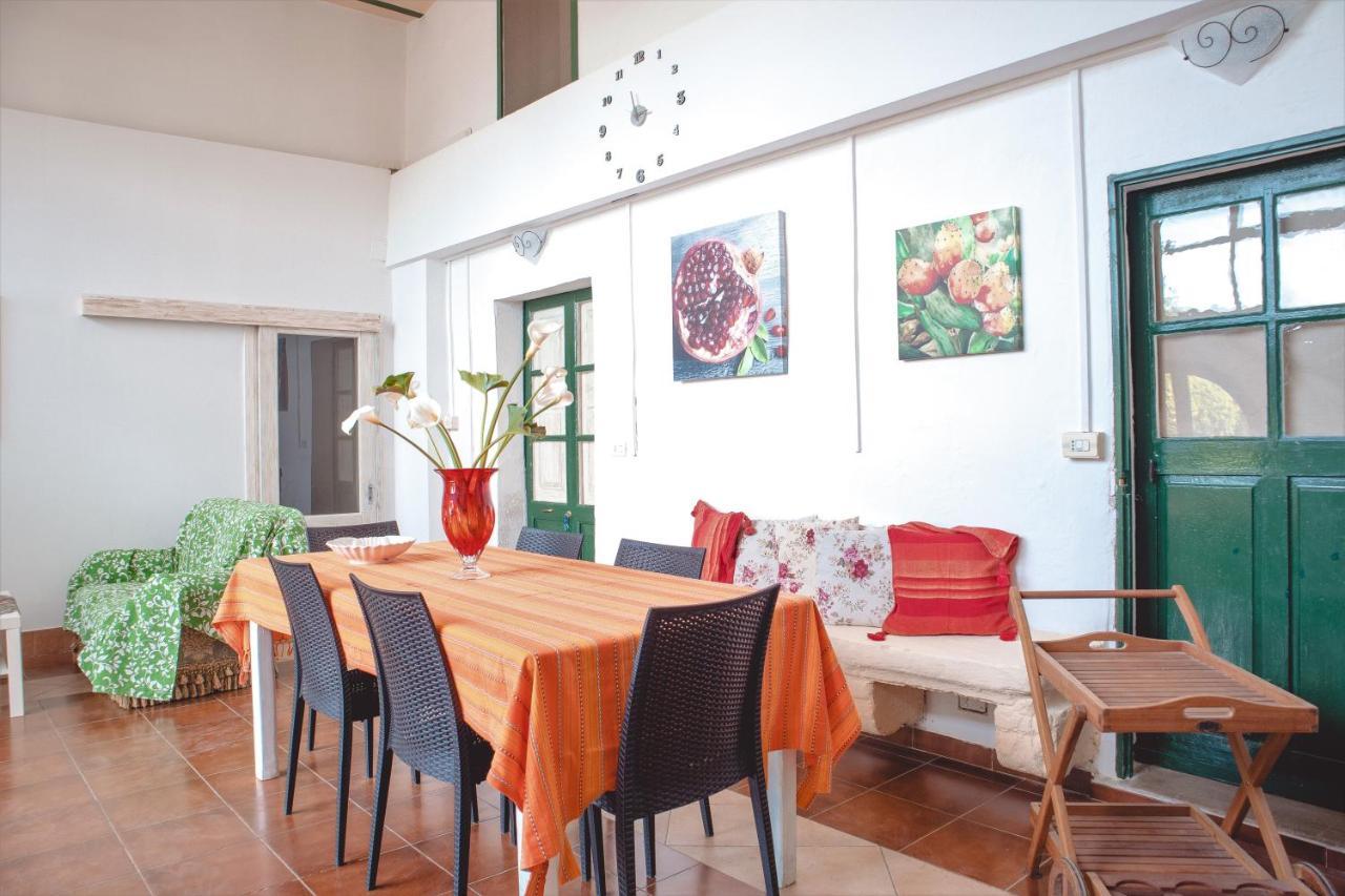 Vila Casa Vacanza Gico' Alezio Exteriér fotografie