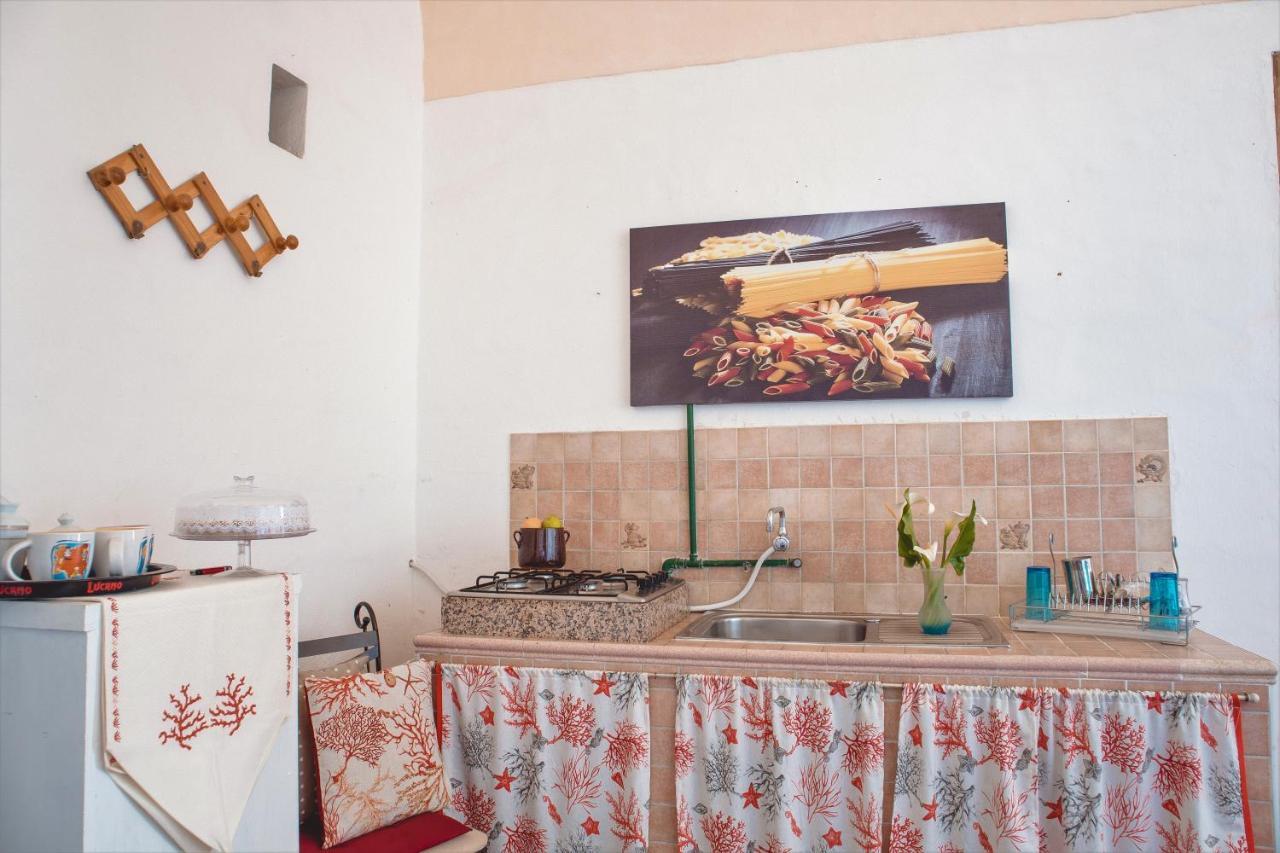 Vila Casa Vacanza Gico' Alezio Exteriér fotografie