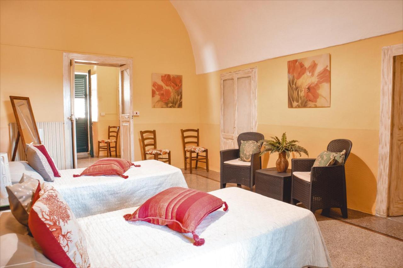 Vila Casa Vacanza Gico' Alezio Exteriér fotografie