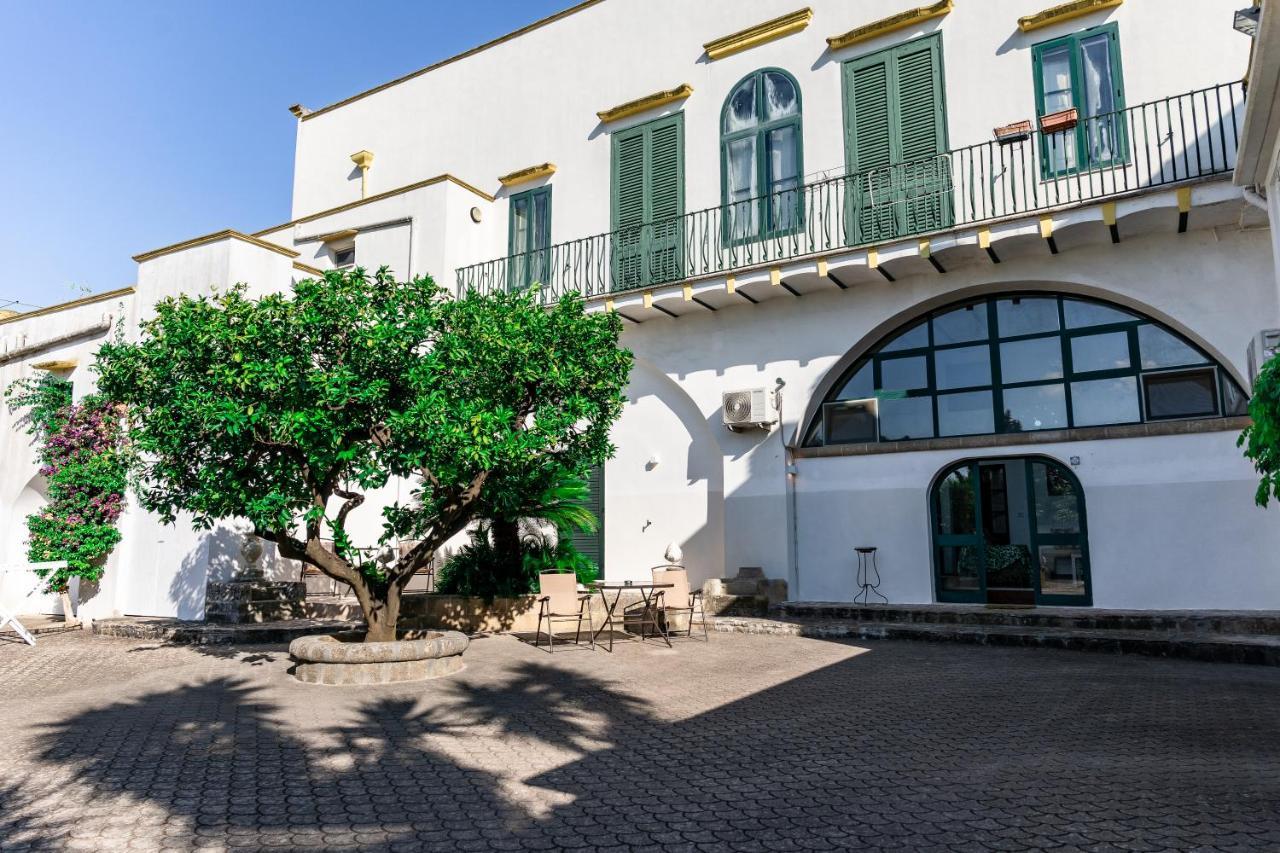 Vila Casa Vacanza Gico' Alezio Exteriér fotografie