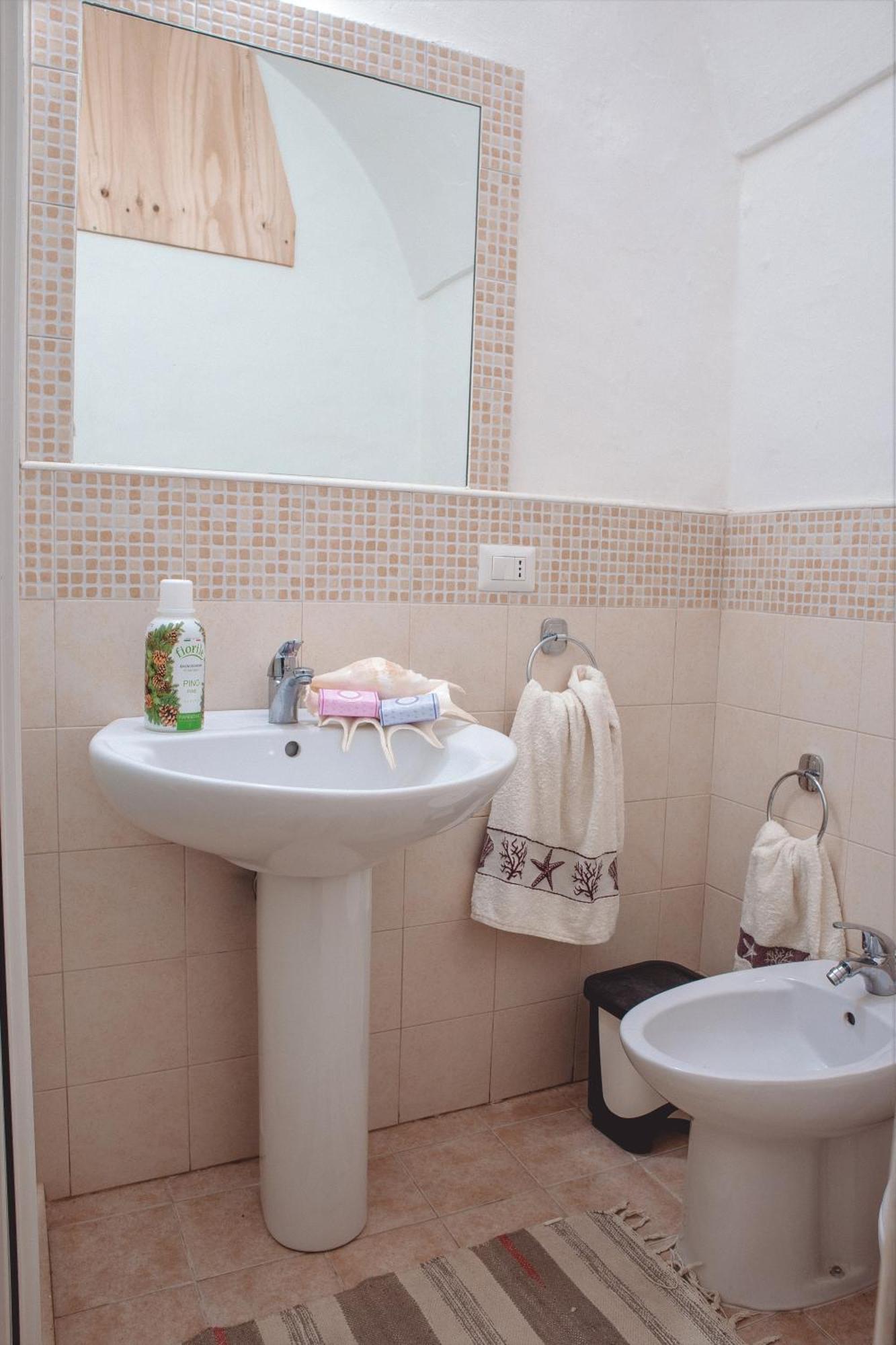 Vila Casa Vacanza Gico' Alezio Pokoj fotografie